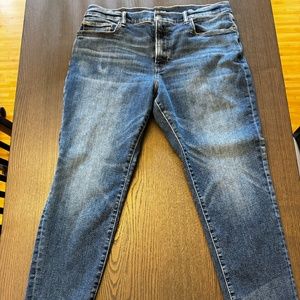 Lucky Brand 411 Athletic Taper Advanced Stretch Jean